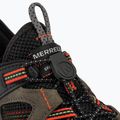 Férfi túrabakancs Merrell Speed Strike LTR Sieve fekete-zöld J067643 8