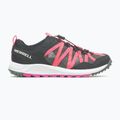 Merrell Wildwood Aerosport női túrabakancs fekete-rózsaszín J067730 12