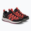 Merrell Wildwood Aerosport női túrabakancs fekete-rózsaszín J067730 4