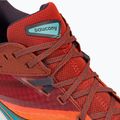 Saucony Ride 16 férfi futócipő narancs-piros S20830-25 8