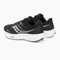 Férfi futócipő Saucony Ride 16 fekete/fehér 3
