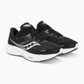Férfi futócipő Saucony Ride 16 fekete/fehér 4