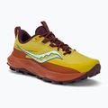Női futócipő Saucony Peregrine 13 sárga-narancssárga S10838-35