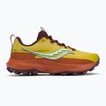 Női futócipő Saucony Peregrine 13 sárga-narancssárga S10838-35 2