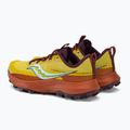 Női futócipő Saucony Peregrine 13 sárga-narancssárga S10838-35 3