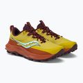 Női futócipő Saucony Peregrine 13 sárga-narancssárga S10838-35 4