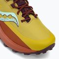 Női futócipő Saucony Peregrine 13 sárga-narancssárga S10838-35 7