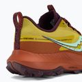 Női futócipő Saucony Peregrine 13 sárga-narancssárga S10838-35 9