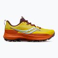 Férfi futócipő Saucony Peregrine 13 sárga-narancssárga S20838-35 13