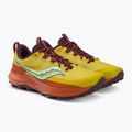 Férfi futócipő Saucony Peregrine 13 sárga-narancssárga S20838-35 5