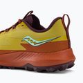 Férfi futócipő Saucony Peregrine 13 sárga-narancssárga S20838-35 11