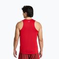 Férfi Saucony Stopwatch Singlet futópóló piros SAM800277-PP 2