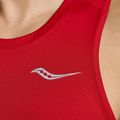 Férfi Saucony Stopwatch Singlet futópóló piros SAM800277-PP 3