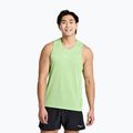 Férfi Saucony Stopwatch Graphics Singlet futópóló zöld SAM800325-INHS3