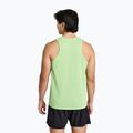 Férfi Saucony Stopwatch Graphics Singlet futópóló zöld SAM800325-INHS3 2