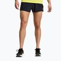 Férfi Saucony Outpace 2.5" Split futónadrág fekete SAM800326-BK