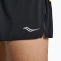 Férfi Saucony Outpace 2.5" Split futónadrág fekete SAM800326-BK 3