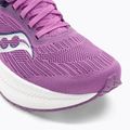 Női futócipő Saucony Triumph 21 grape/indigo 8