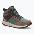 Férfi túracipő Merrell Wildwood Mid Ltr Wp forest