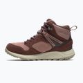 Női túracipő Merrell Wildwood Mid Ltr Wp marron/burlwood 8