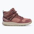 Női túracipő Merrell Wildwood Mid Ltr Wp marron/burlwood 2