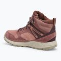 Női túracipő Merrell Wildwood Mid Ltr Wp marron/burlwood 3