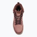 Női túracipő Merrell Wildwood Mid Ltr Wp marron/burlwood 5