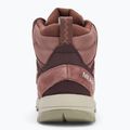Női túracipő Merrell Wildwood Mid Ltr Wp marron/burlwood 6