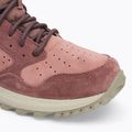 Női túracipő Merrell Wildwood Mid Ltr Wp marron/burlwood 7