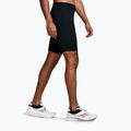 Férfi Saucony Fortify Lined Half fekete futónadrág 3