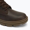 CATerpillar férfi cipő Practitioner Mid barna 7