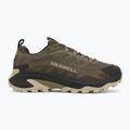 Férfi túrabakancs Merrell Moab Speed 2 oliva színű túracipő 2