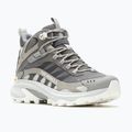 Női túracipő Merrell Moab Speed 2 Mid GTX charcoal