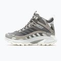 Női túracipő Merrell Moab Speed 2 Mid GTX charcoal 3