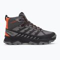 Férfi cipők Merrell Speed Eco Mid WP charcoal/tangerine 2