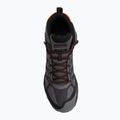 Férfi cipők Merrell Speed Eco Mid WP charcoal/tangerine 5