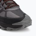 Férfi cipők Merrell Speed Eco Mid WP charcoal/tangerine 7