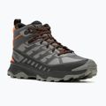 Férfi cipők Merrell Speed Eco Mid WP charcoal/tangerine 8