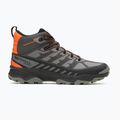 Férfi cipők Merrell Speed Eco Mid WP charcoal/tangerine 9