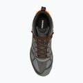 Férfi cipők Merrell Speed Eco Mid WP charcoal/tangerine 13