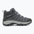 Női kirándulócipők Merrell Claypool 2 Sport Mid Gtx rock 2
