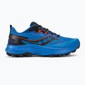 Férfi futócipő Saucony Peregrine 14 cobalt/black 2