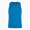 Férfi futótrikó Saucony Stopwatch Singlet cobalt heather
