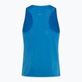 Férfi futótrikó Saucony Stopwatch Singlet cobalt heather 2