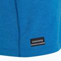 Férfi futótrikó Saucony Stopwatch Singlet cobalt heather 4