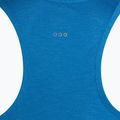 Férfi futótrikó Saucony Stopwatch Singlet cobalt heather 5