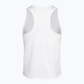 Férfi futótrikó Saucony Stopwatch Singlet white 2