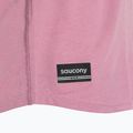 Női futópóló Saucony Stopwatch orchid heather 3