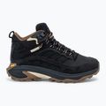 Férfi túracipő Merrell Moab Speed 2 Ltr Mid Wp black 2