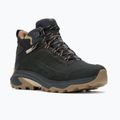 Férfi túracipő Merrell Moab Speed 2 Ltr Mid Wp black 8